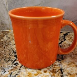 Fiesta 12 OZ Java Coffee Mug Poppy